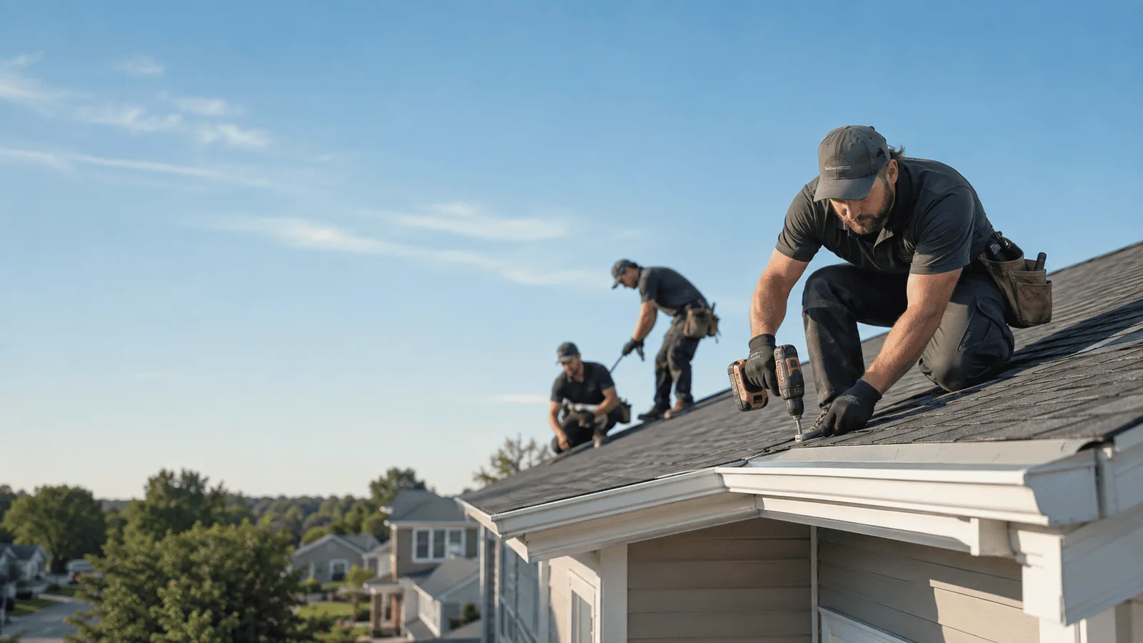 Fascia Repair in Whitwell, TN around you